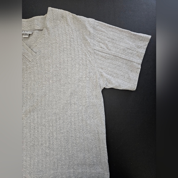 Vintage - MUDO Grey Heavy Cotton Oversize Top - NWOT - Size L - Picture 4 of 9